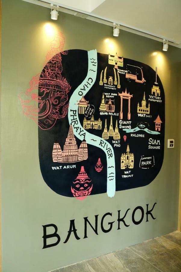 Yakthai Poshtel Bangkok Exterior photo